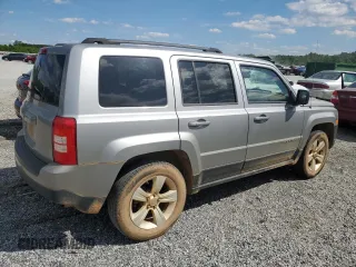 2015 Jeep Patriot Sport with VIN 1C4NJRBB1FD176983, listed as a Copart auction lot 55927735 with 166,717 mi miles and Salvage title. Bid and sale history available at DreamBid. Image 3.