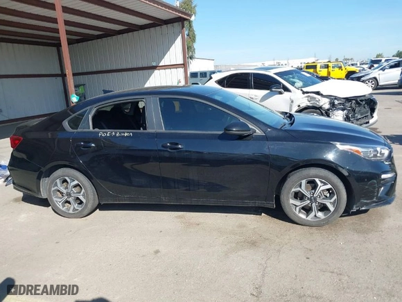 2020 Kia Forte LXS with VIN 3KPF24AD7LE228683, listed as a IAAI auction lot 41620117 with NaN miles. Bid and sale history available at carsss.com. Image 13.