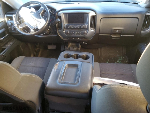 2014 Chevrolet Silverado 1500 LT with VIN 3GCUKREC6EG462908, listed as a Copart auction lot 86733234 with 0 mi miles and Salvage Title. Bid and sale history available at carsss.com. Image 8.