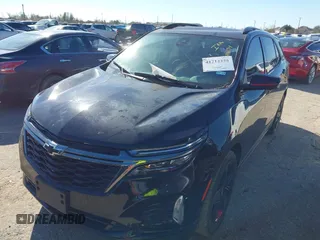 2023 Chevrolet Equinox Premier z VIN 3GNAXNEG8PL240694, wystawiony jako IAAI lot #41212275 z przebiegiem 28 134 mil mil oraz . Historia ofert i sprzedaży dostępna na DreamBid. Obrazek 2.