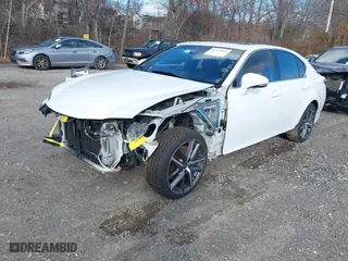 2017 Lexus GS with VIN JTHCZ1BL5HA006574, listed as a IAAI auction lot 41127414 with 110,701 mi miles. Bid and sale history available at carsss.com. Image 19.