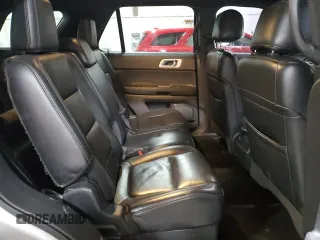 2012 Ford Explorer XLT with VIN 1FMHK7D84CGA67620, listed as a Copart auction lot 84502834 with 135,714 mi miles and Salvage Title. Bid and sale history available at DreamBid. Image 11.