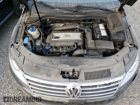 2016 Volkswagen CC Sport with VIN WVWBN7AN2GE504009, listed as a Copart auction lot 66606304 with 133,794 mi miles and Salvage Title. Bid and sale history available at carsss.com. Image 11.