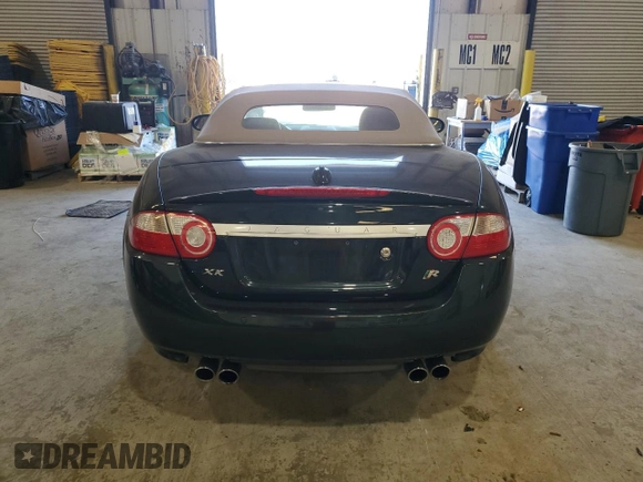 2008 Jaguar XK with VIN SAJWA44C689B23526, listed as a Copart auction lot 83029804 with 82,939 mi miles and Salvage Title. Bid and sale history available at carsss.com. Image 6.