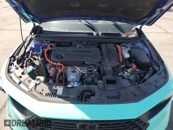 2023 Honda Accord Sport-L with VIN 1HGCY2F74PA024667, listed as a Copart auction lot 55311745 with Not provided miles and Salvage title. Bid and sale history available at DreamBid. Image 11.