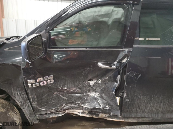 2017 Ram 1500 Big Horn with VIN 1C6RR7LG9HS728079, listed as a Copart auction lot 43546035 with 122,034 mi miles and Salvage Title. Bid and sale history available at carsss.com. Image 7.