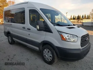 2017 Ford Transit XL с VIN 1FDZK1CM5HKB18028, выставлен на аукционе Copart как лот 82338464 с пробегом 78 286 миль миль и Списание • Salvage title. История ставок и продаж доступна на DreamBid. Изображение 4.