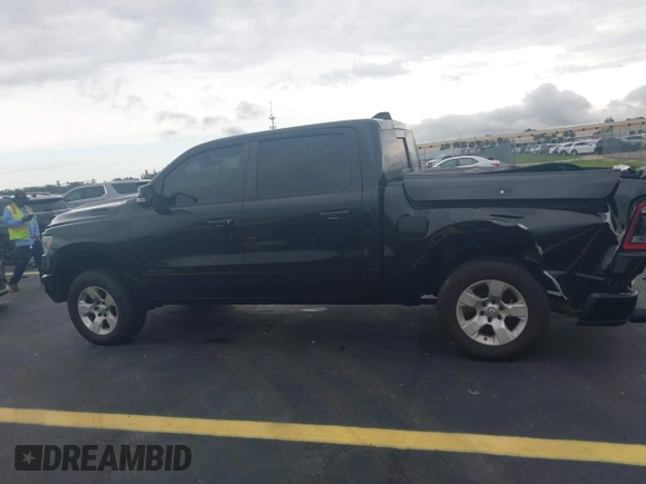 2019 Ram 1500 Big Horn with VIN 1C6RREFT1KN888945, listed as a IAAI auction lot 42419282 with 77,403 mi miles and . Bid and sale history available at DreamBid. Image 14.