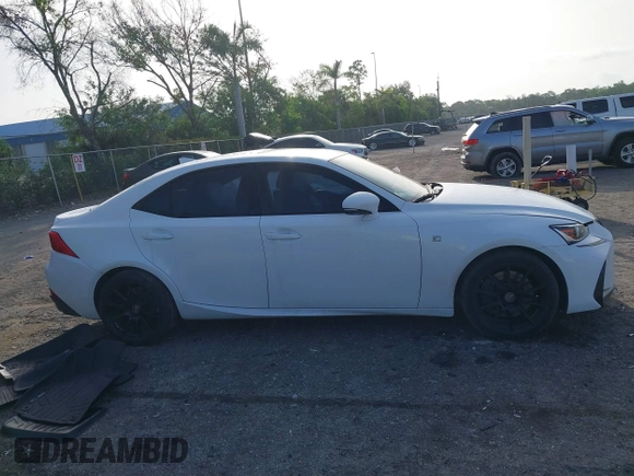 2018 Lexus IS 300 with VIN JTHBA1D29J5078352, listed as a IAAI auction lot 42439201 with 64,036 mi miles and . Bid and sale history available at DreamBid. Image 13.