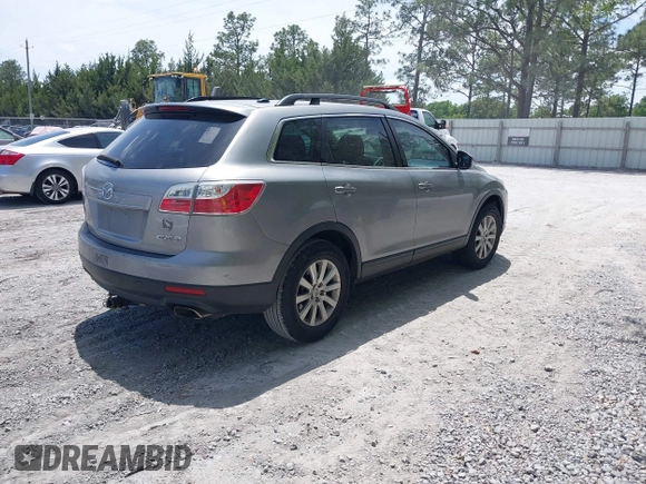 2010 Mazda CX-9 Grand Touring with VIN JM3TB2MA1A0211206, listed as a IAAI auction lot 42760745 with Not provided miles and . Bid and sale history available at DreamBid. Image 4.