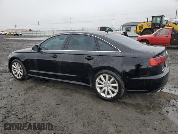 2016 Audi A6 2.0T Premium with VIN WAUFFAFC5GN130379, listed as a Copart auction lot 51162185 with 73,326 mi miles and Salvage Title. Bid and sale history available at carsss.com. Image 2.
