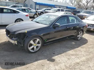 2011 Mercedes-Benz E 350 Luxury with VIN WDDHF5GB3BA301032, listed as a Copart auction lot 50159965 with 130,340 mi miles and Salvage Title. Bid and sale history available at DreamBid. Image 1.