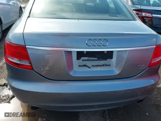 2008 Audi A6 with VIN WAUDH74F68N095399, listed as a IAAI auction lot 42018228 with 212,570 mi miles. Bid and sale history available at carsss.com. Image 6.