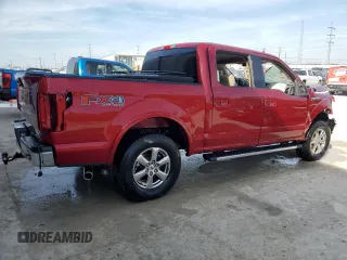 2018 Ford F-150 XL with VIN 1FTEW1EGXJKE39406, listed as a Copart auction lot 80995394 with Not Provided miles and Salvage Title. Bid and sale history available at carsss.com. Image 3.