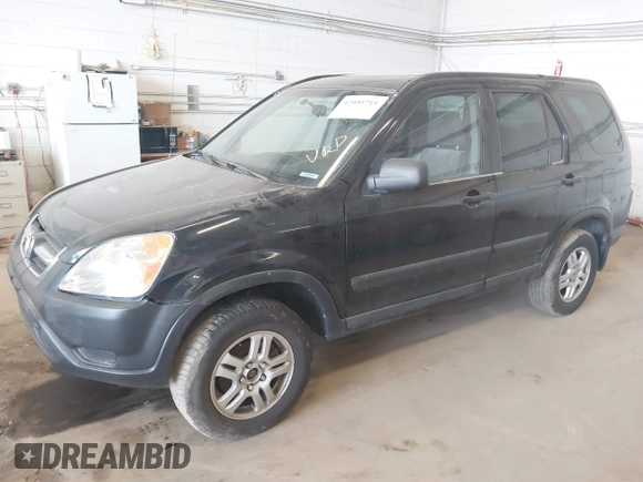 2003 Honda CR-V EX z VIN SHSRD78803U127277, wystawiony jako IAAI lot #42051711 z przebiegiem Nie podano mil oraz . Historia ofert i sprzedaży dostępna na DreamBid. Obrazek 2.