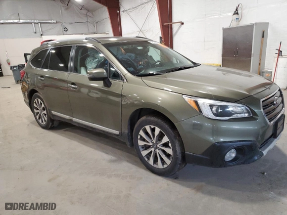 2017 Subaru Outback Touring with VIN 4S4BSATC9H3432736, listed as a Copart auction lot 51815825 with 114,157 mi miles and Salvage Title. Bid and sale history available at carsss.com. Image 4.