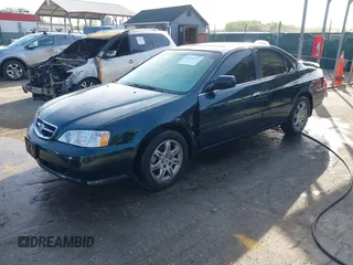 2001 Acura TL with VIN 19UUA56651A025335, listed as a IAAI auction lot 42075347 with 193,938 mi miles. Bid and sale history available at carsss.com. Image 18.