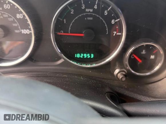 2013 Jeep Wrangler Unlimited Sport with VIN 1C4BJWDG6DL582321, listed as a Copart auction lot 61109125 with 182,953 mi miles and Clean title. Bid and sale history available at DreamBid. Image 8.