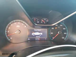 2019 Chevrolet Colorado 4WD LT with VIN 1GCGTCEN0K1121829, listed as a Copart auction lot 43394075 with 54,708 mi miles and Salvage Title. Bid and sale history available at carsss.com. Image 9.