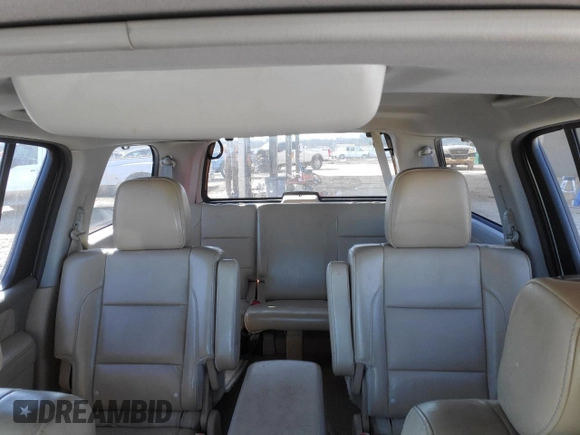 2015 Nissan Armada Platinum z VIN 5N1BA0NF1FN603453, wystawiony jako Copart lot #46428755 z przebiegiem Nie podano mil oraz Szkoda całkowita • Salvage title. Historia ofert i sprzedaży dostępna na DreamBid. Obrazek 10.