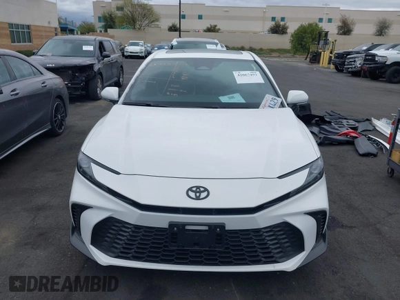 2025 Toyota Camry LE with VIN 4T1DAACK3SU087725, listed as a IAAI auction lot 42067493 with 3,217 mi miles and . Bid and sale history available at DreamBid. Image 13.