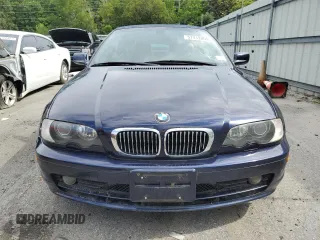2003 BMW 3 Series 325Ci z VIN WBABS33423PG90834, wystawiony jako Copart lot #57412005 z przebiegiem 115 013 mil mil oraz Szkody całkowita. Historia ofert i sprzedaży dostępna na DreamBid. Obrazek 5.