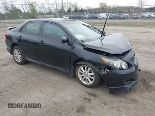 2009 Toyota Corolla with VIN 2T1BU40E89C157455, listed as a IAAI auction lot 41952016 with 211,792 mi miles. Bid and sale history available at carsss.com. Image 1.