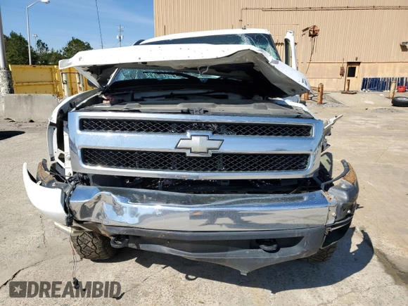 2008 Chevrolet Silverado 1500 1LT with VIN 1GCEC19J68Z317402, listed as a Copart auction lot 49586835 with Not Provided miles and Salvage Title. Bid and sale history available at DreamBid. Image 5.