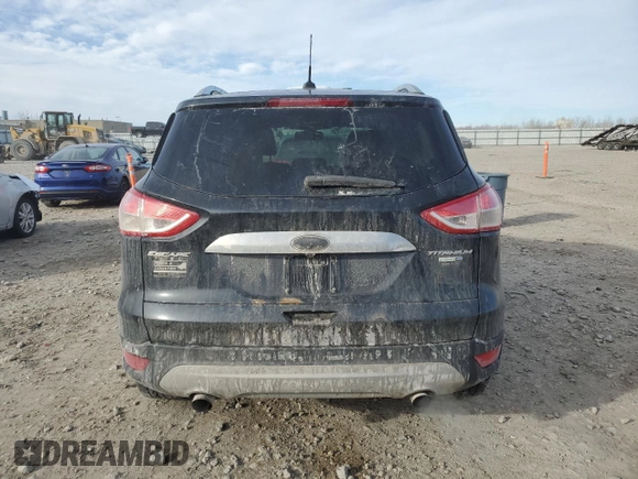 2015 Ford Escape Titanium with VIN 1FMCU9JX2FUA23083, listed as a Copart auction lot 42923325 with 101,960 mi miles and Clean Title. Bid and sale history available at carsss.com. Image 6.