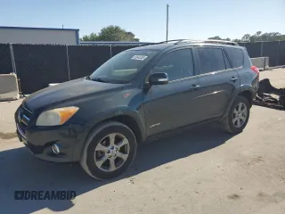 2010 Toyota RAV4 Ltd with VIN 2T3DK4DV4AW018796, listed as a Copart auction lot 53645385 with 200,821 mi miles and Salvage Title. Bid and sale history available at carsss.com. Image 1.
