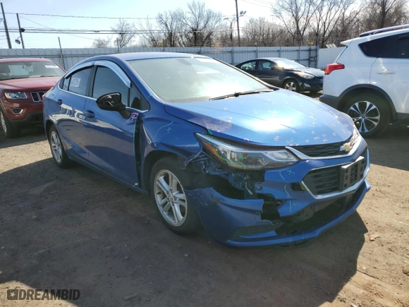 2016 Chevrolet Cruze LT with VIN 1G1BE5SM3G7245313, listed as a Copart auction lot 48127915 with 193,791 mi miles and Salvage Title. Bid and sale history available at carsss.com. Image 4.