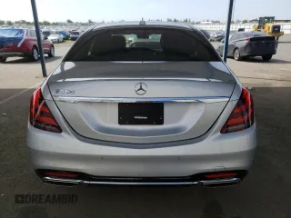 2020 Mercedes-Benz S-Class S 560 with VIN WDDUG8DB0LA519190, listed as a Copart auction lot 53286785 with 50,587 mi miles and Salvage Title. Bid and sale history available at carsss.com. Image 6.