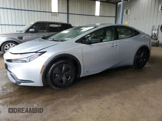 2023 Toyota Prius LE with VIN JTDADABU4P3002325, listed as a Copart auction lot 49583735 with 10,000 mi miles and Clean Title. Bid and sale history available at DreamBid. Image 1.