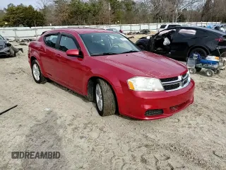 2012 Dodge Avenger SXT z VIN 1C3CDZCB2CN165482, wystawiony jako Copart lot #45160195 z przebiegiem 56 082 mil mil oraz Nie do naprawy • Non repairable. Historia ofert i sprzedaży dostępna na DreamBid. Obrazek 10.