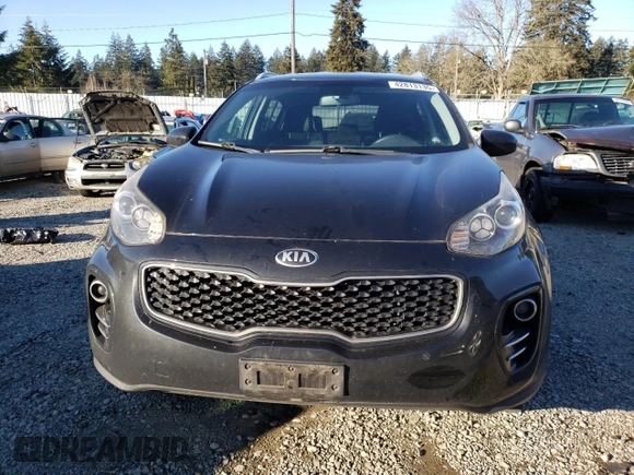 2017 Kia Sportage LX with VIN KNDPMCAC7H7108194, listed as a Copart auction lot 42813135 with 128,197 mi miles and Clean Title. Bid and sale history available at carsss.com. Image 5.
