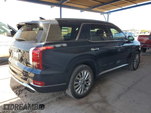 2020 Hyundai Palisade Limited z VIN KM8R54HE7LU049690, wystawiony jako Copart lot #59789815 z przebiegiem 67 640 mil mil oraz Szkoda całkowita • Salvage title. Historia ofert i sprzedaży dostępna na DreamBid. Obrazek 3.