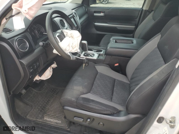 2016 Toyota Tundra 2WD Truck SR5 with VIN 5TFRW5F10GX204740, listed as a Copart auction lot 89380765 with 113,827 mi miles and Salvage Title. Bid and sale history available at carsss.com. Image 7.
