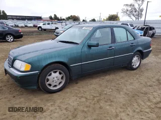 2000 Mercedes-Benz C 230 Kompressor with VIN WDBHA24G6YA818047, listed as a Copart auction lot 45992955 with 73,889 mi miles and Clean Title. Bid and sale history available at carsss.com. Image 1.