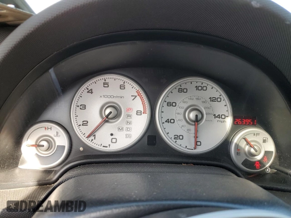 2004 Acura RSX with VIN JH4DC54814S018893, listed as a Copart auction lot 77802034 with 263,951 mi miles and Salvage Title. Bid and sale history available at carsss.com. Image 9.
