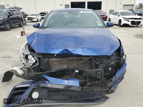 2020 Kia Forte LXS with VIN 3KPF24AD9LE225235, listed as a Copart auction lot 48939235 with 84,289 mi miles and Salvage Title. Bid and sale history available at carsss.com. Image 5.