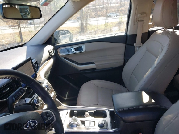 2023 Ford Explorer Limited with VIN 1FMSK8FH0PGB70287, listed as a IAAI auction lot 41826873 with 40,628 mi miles. Bid and sale history available at carsss.com. Image 5.