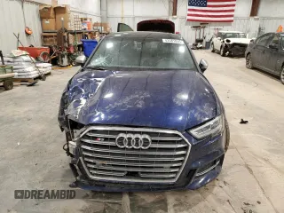 2017 Audi S3 Premium Plus z VIN WAUB1GFF2H1055563, wystawiony jako Copart lot #43581855 z przebiegiem 37 969 mil mil oraz Czysty tytuł • Clean title. Historia ofert i sprzedaży dostępna na DreamBid. Obrazek 5.