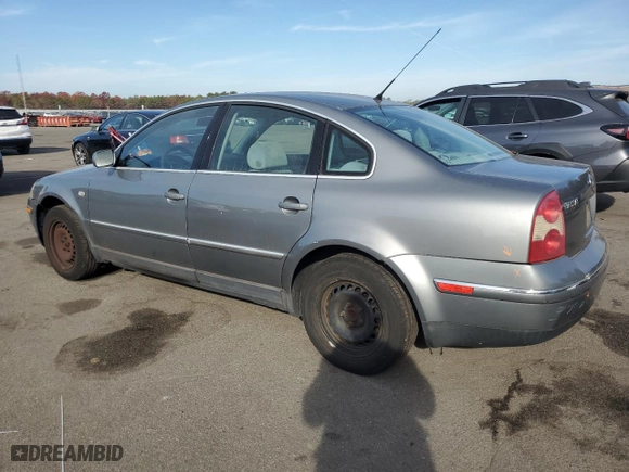 2002 Volkswagen Passat GLS with VIN WVWPD63B32P436516, listed as a Copart auction lot 78527334 with 194,069 mi miles and Salvage Title. Bid and sale history available at carsss.com. Image 2.