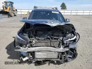 2021 BMW X1 xDrive28i with VIN WBXJG9C09M5U35384, listed as a Copart auction lot 53381575 with 46,736 mi miles and Salvage Title. Bid and sale history available at carsss.com. Image 5.