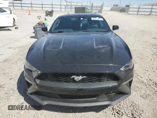2019 Ford Mustang EcoBoost z VIN 1FA6P8TH2K5176100, wystawiony jako Copart lot #60731865 z przebiegiem 6 118 mil mil oraz Szkoda całkowita • Salvage title. Historia ofert i sprzedaży dostępna na DreamBid. Obrazek 5.