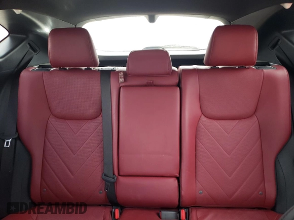 2022 Lexus NX 350h Luxury with VIN JTJHKCEZ9N2000478, listed as a Copart auction lot 53864374 with 27,986 mi miles and Salvage Title. Bid and sale history available at DreamBid. Image 10.