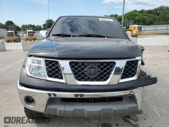 2006 Nissan Frontier Nismo z VIN 1N6AD07W26C438235, wystawiony jako Copart lot #60685544 z przebiegiem 164 137 mil mil oraz Szkoda całkowita • Salvage title. Historia ofert i sprzedaży dostępna na DreamBid. Obrazek 5.