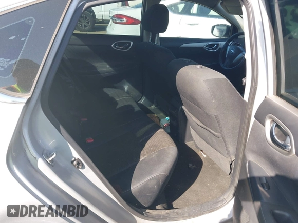 2014 Nissan Sentra SV with VIN 3N1AB7AP3EY203015, listed as a IAAI auction lot 41966401 with 137,269 mi miles and . Bid and sale history available at DreamBid. Image 8.