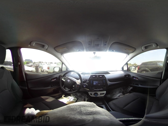 2016 Toyota Prius Two z VIN JTDKBRFU3G3024092, wystawiony jako IAAI lot #42338381 z przebiegiem 87 216 mil mil oraz . Historia ofert i sprzedaży dostępna na DreamBid. Obrazek 18.