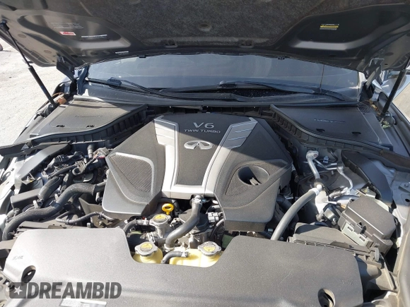 2018 Infiniti Q50 Sport with VIN JN1EV7AP5JM366187, listed as a IAAI auction lot 40753223 with 104,765 mi miles and . Bid and sale history available at carsss.com. Image 10.